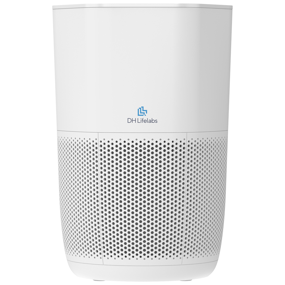 DH Lifelabs Sciaire Essential Air Purifier with HEPA Filter White Image 2