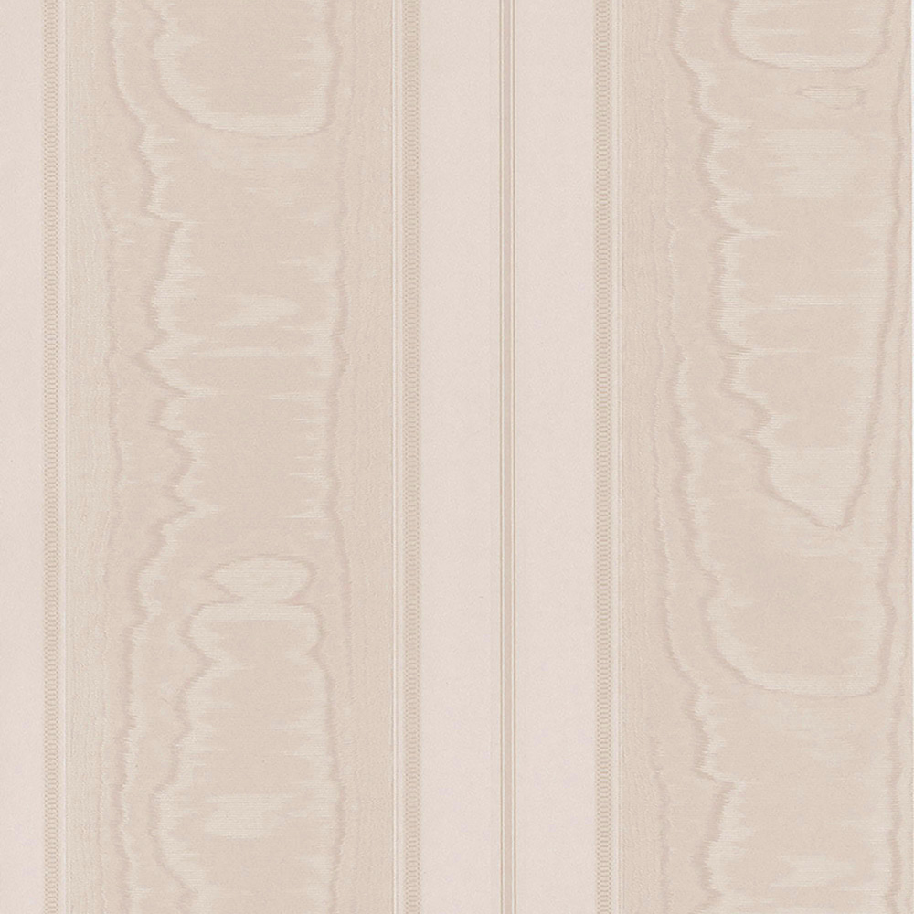 Galerie Nordic Elements Moire Stripe Pink Wallpaper Image 1