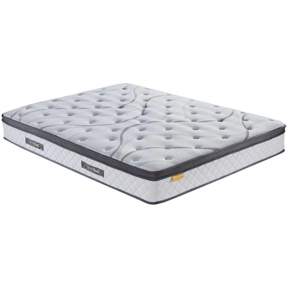 SleepSoul Heaven Double Pocket Spring Coolgel Foam Mattress Image 1