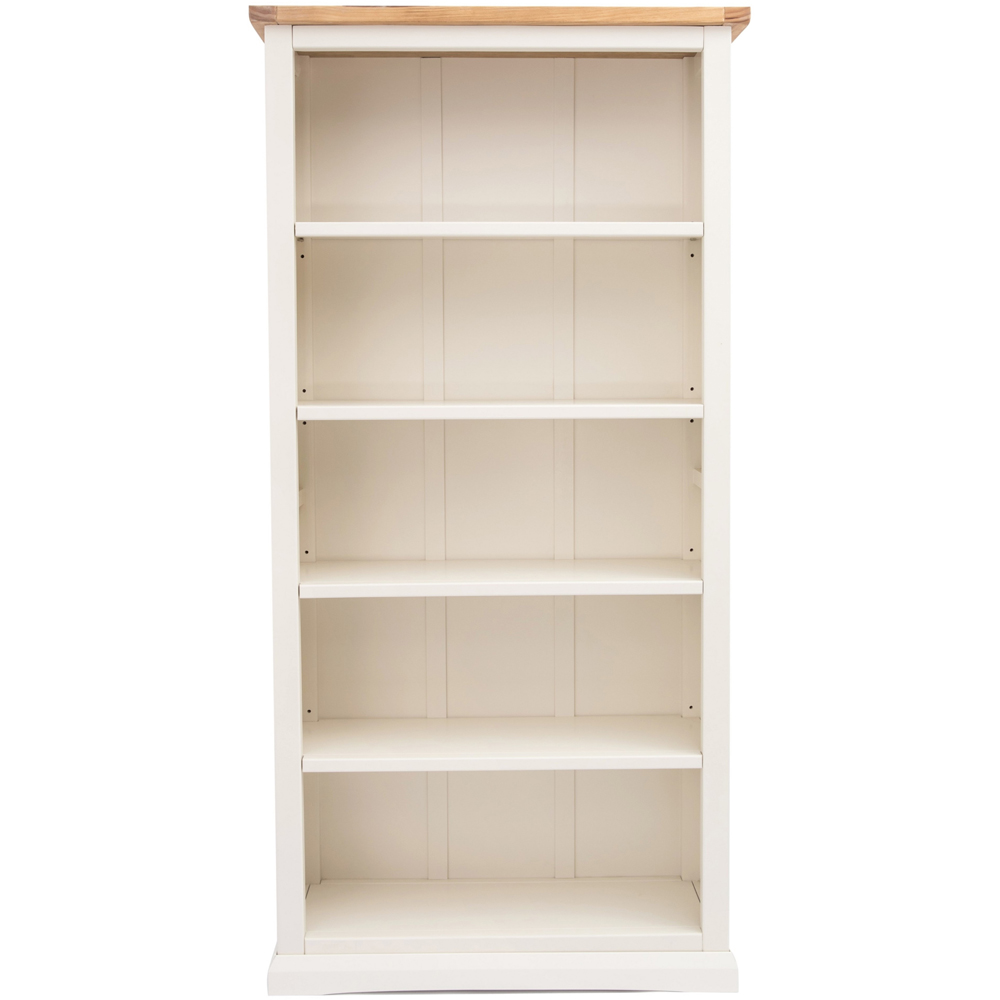 Castelli 5 Shelf Off White Bookcase Image 2