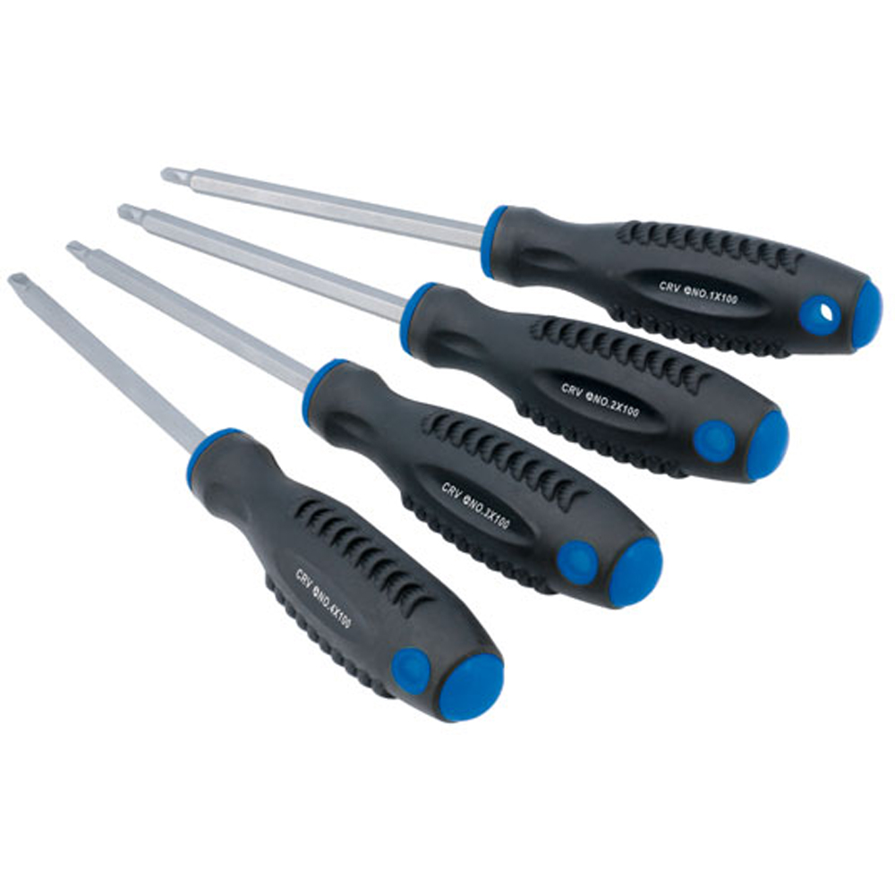 Laser 4 Piece Tri-Wing Security Screwdriver Set Image 6