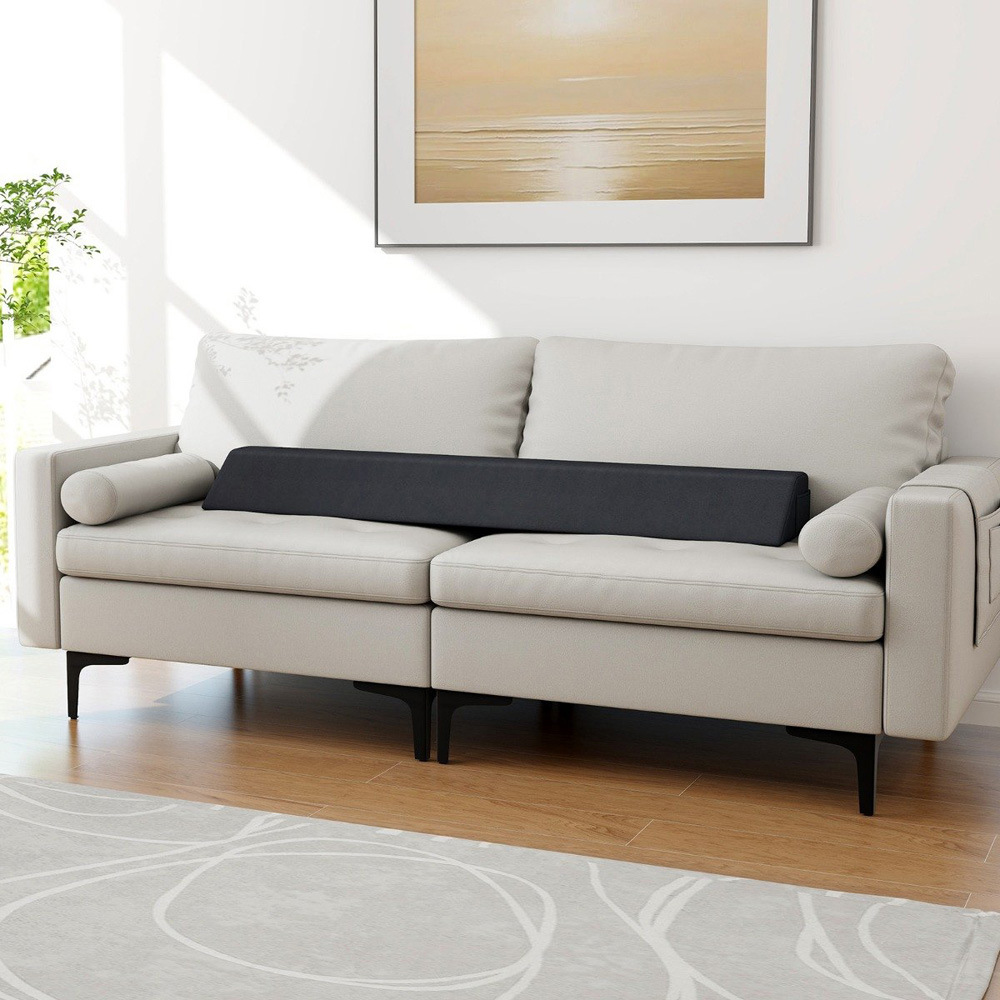 Costway Double Bed Wedge Pillow with 2 Storage Pockets Image 2