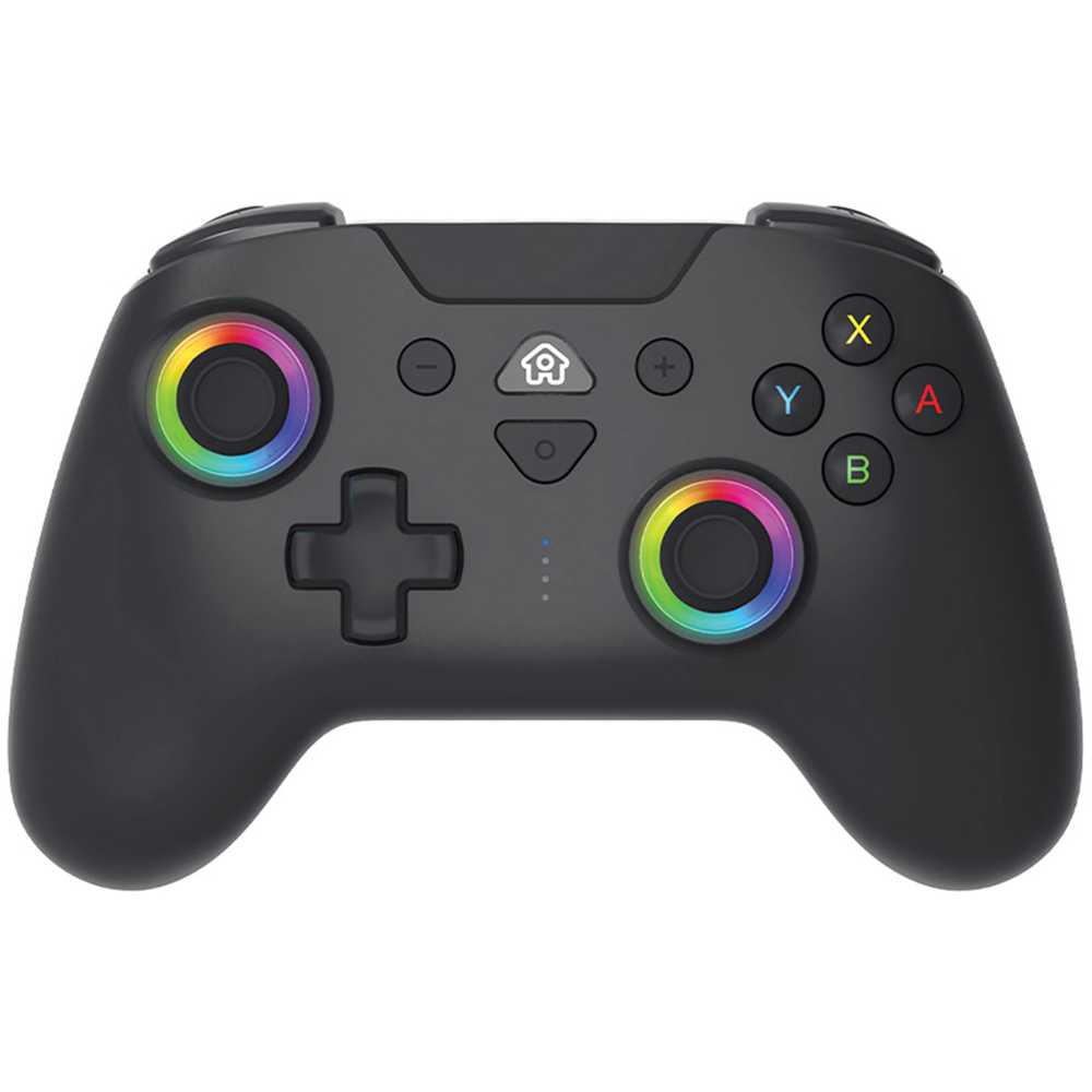 Subsonic Black Nintendo Switch OLED and Lite Bluetooth Wireless LED Controller Image 1