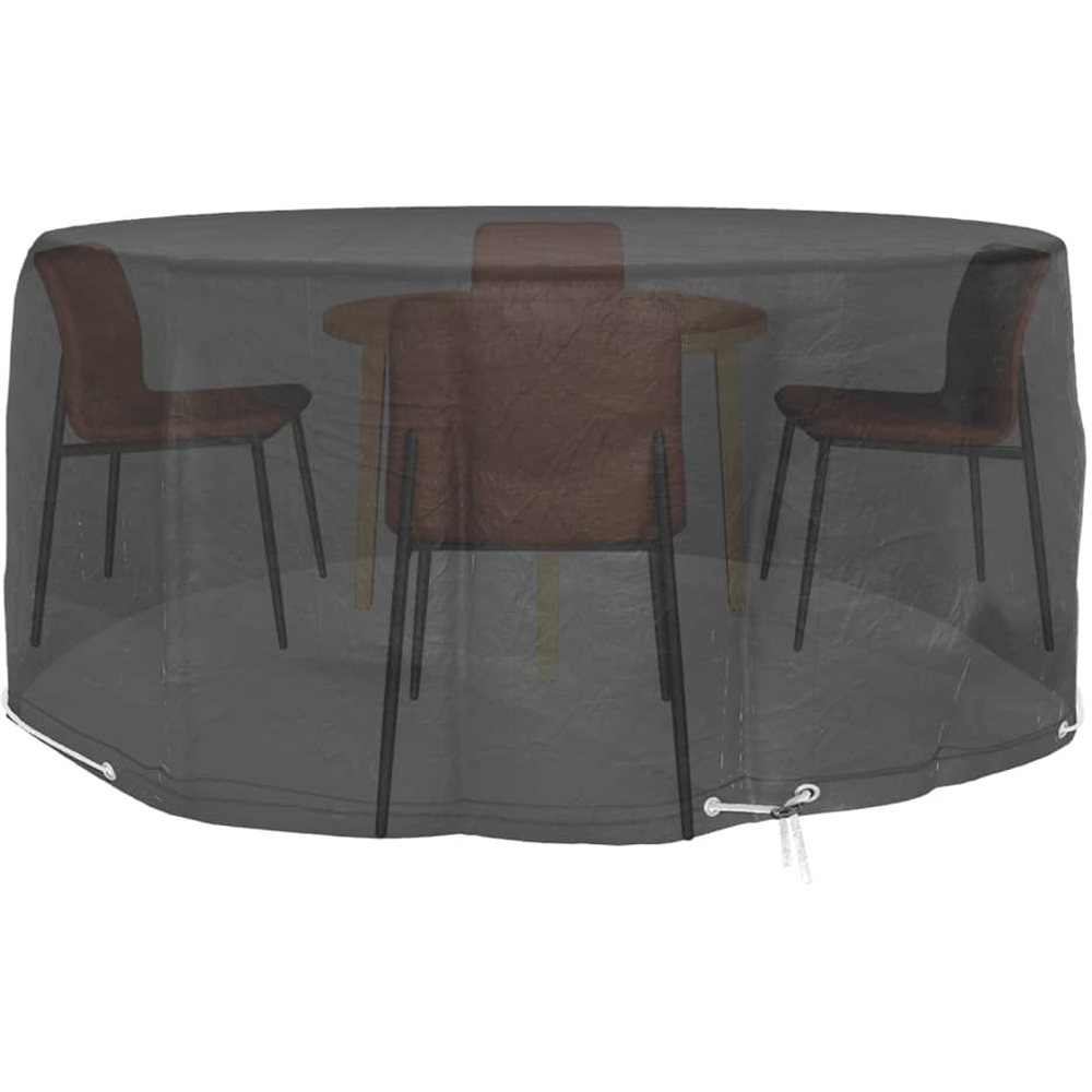 Walplus Round Garden Furniture Cover with 10 Eyelets 260 x 90cm Image 6