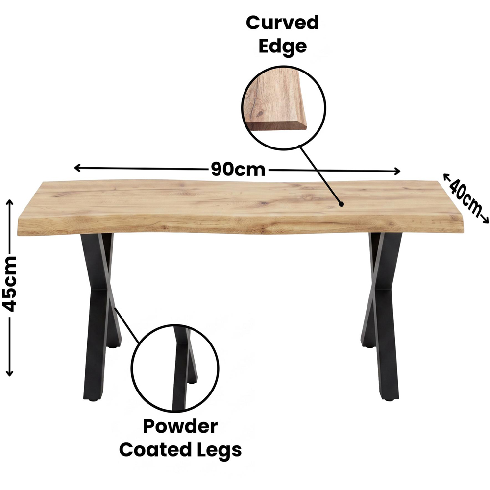 Kosy Koala 4 Seater Wooden Dining Table Set with Benches Image 6