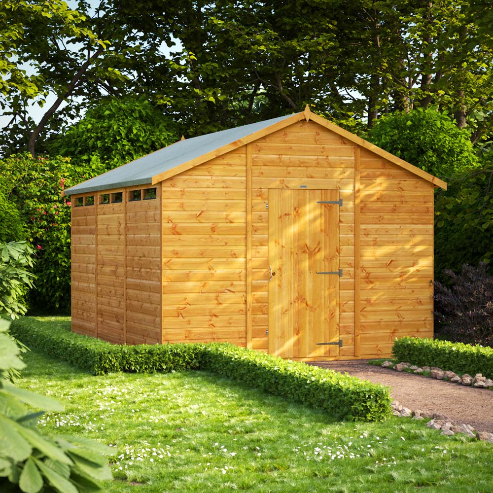 Power Sheds 12 x 10ft Apex Security Shed Image 2