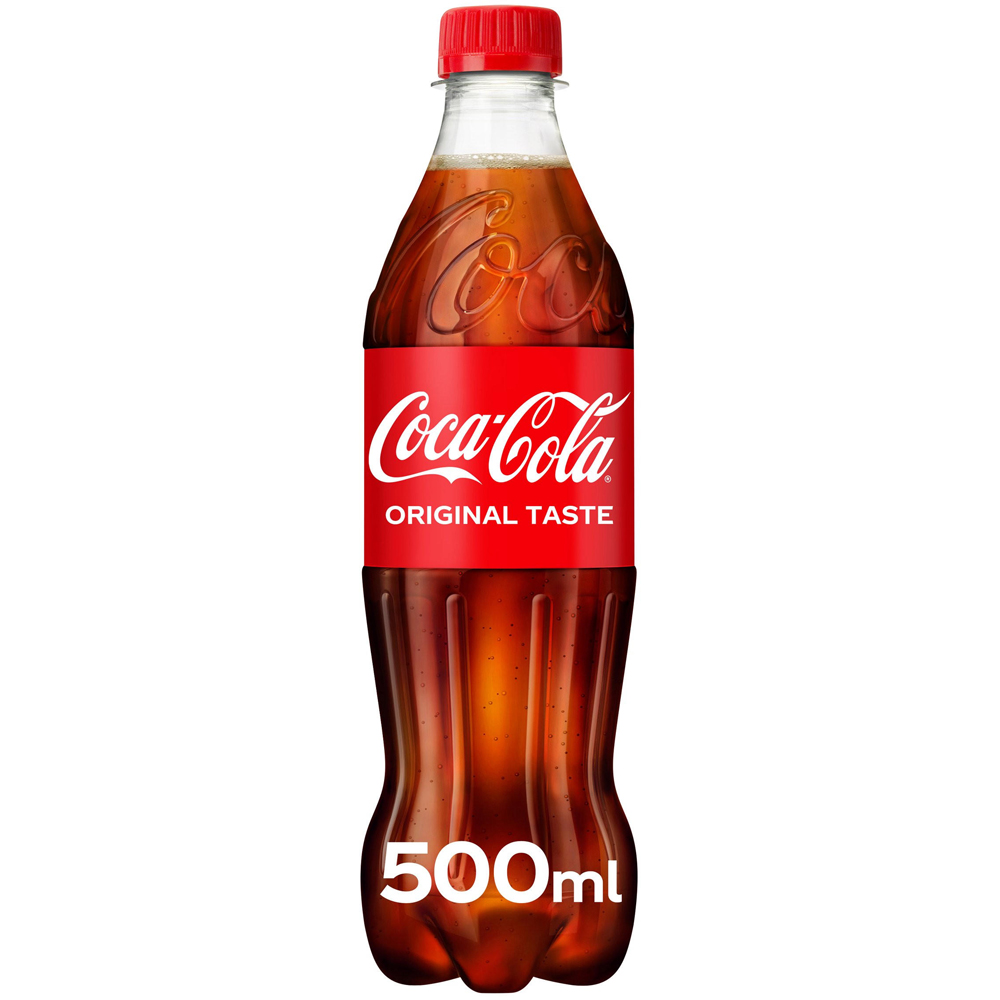 Coca Cola Original 500ml Image