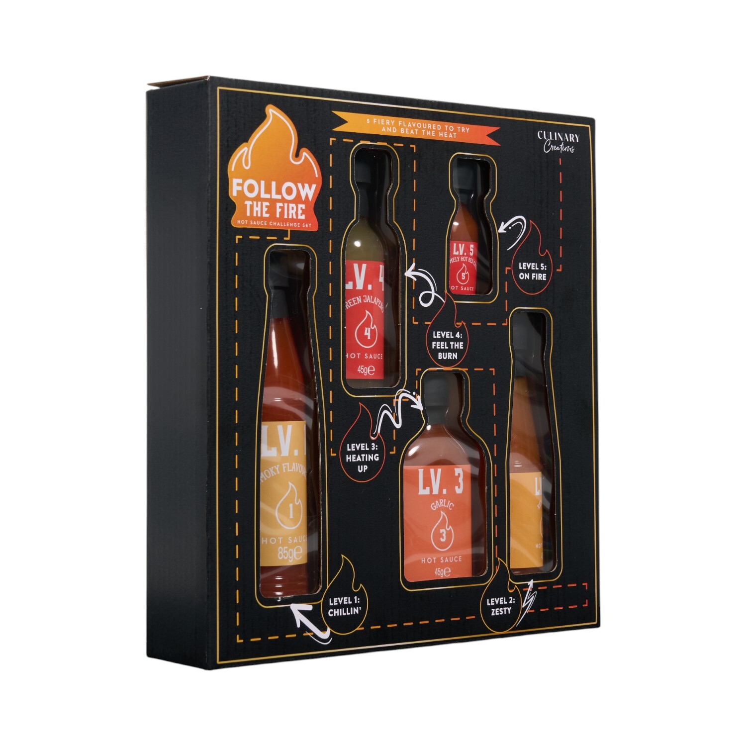 Hot Sauce Challenge Gift Set Image 2