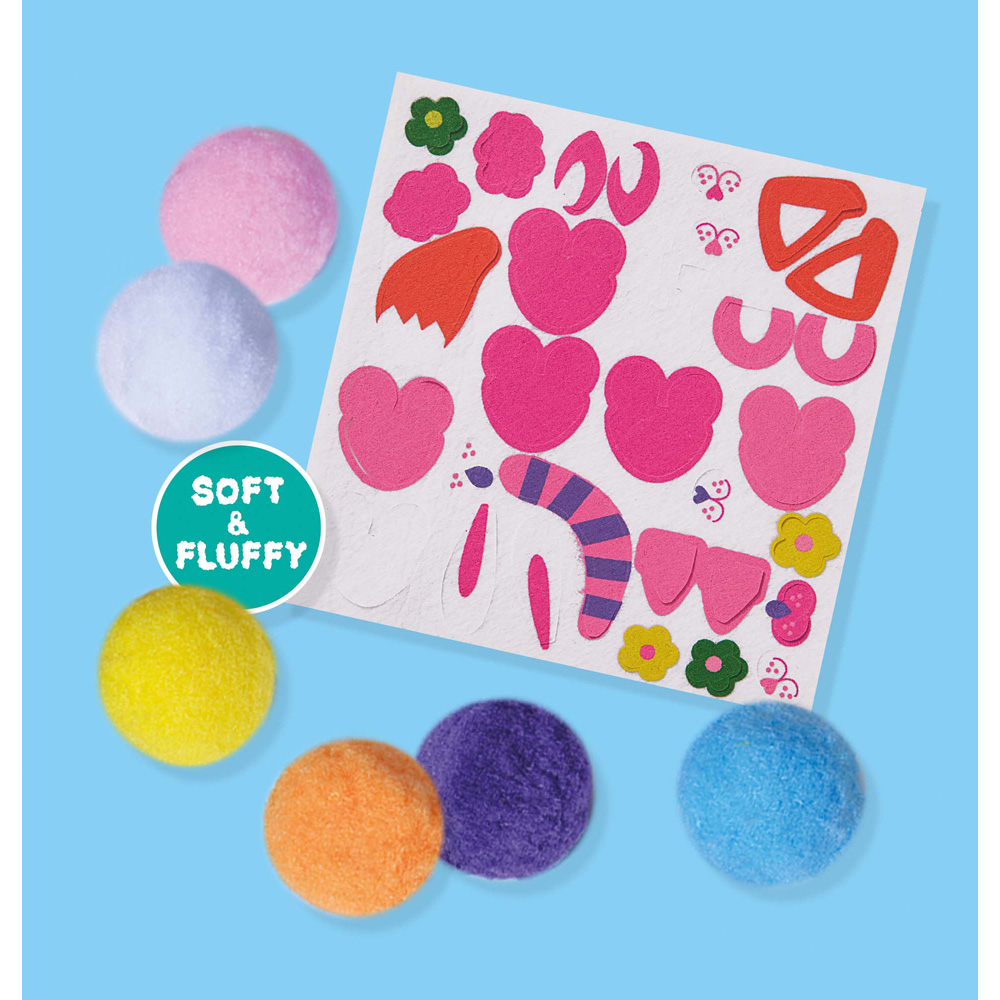 SES Creative Pom Pom Pets Kit Image 4