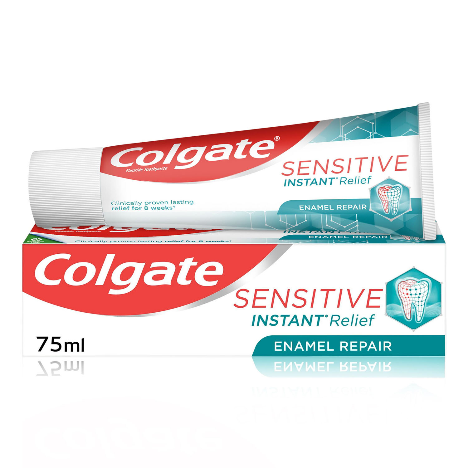 Colgate Sensitive Instant Relief Enamel Repair Toothpaste Image 2