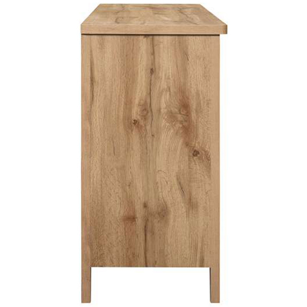 Hampstead 6 Drawer Wooden Chest of Drawers Image 6
