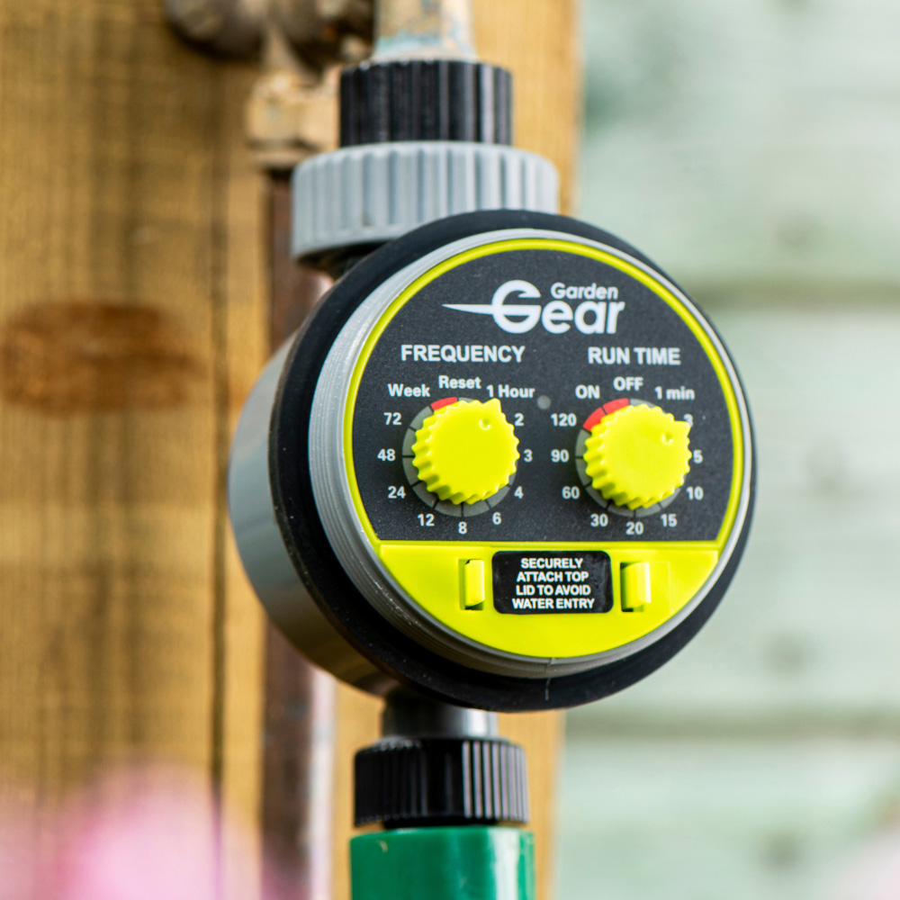 Garden Gear Single Outlet Automatic Water Timer Image 2