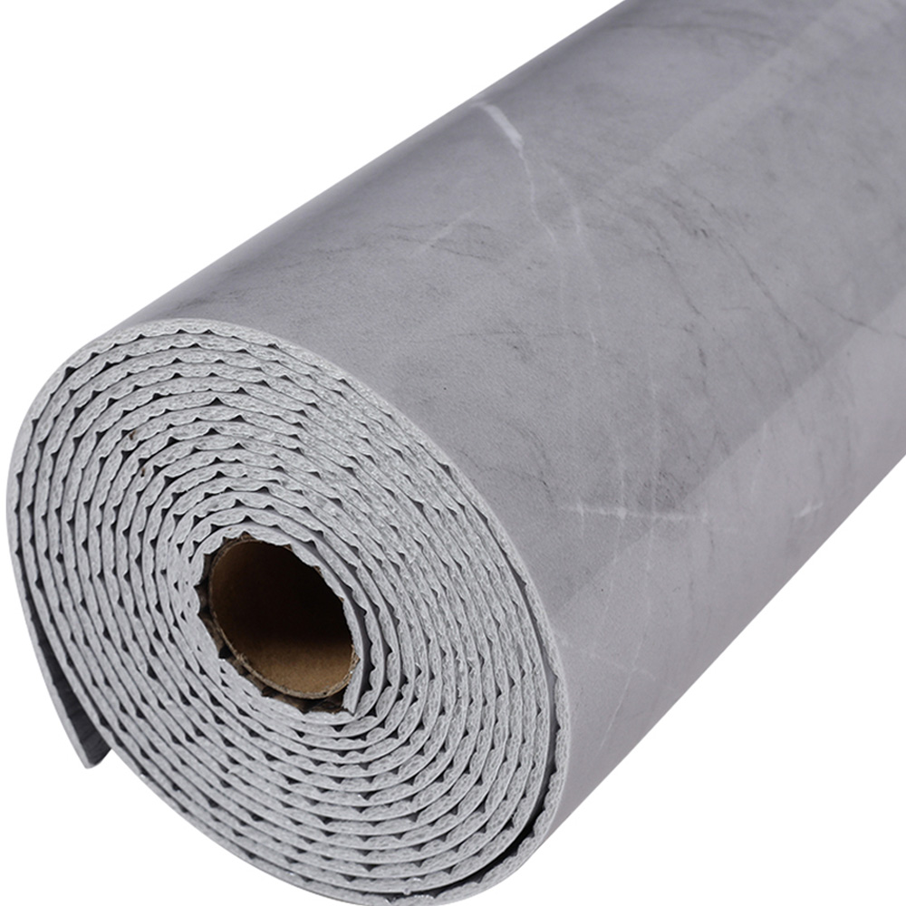 Living and Home Marble Grey Contact Self-Adhesive Wallpaper Image 3