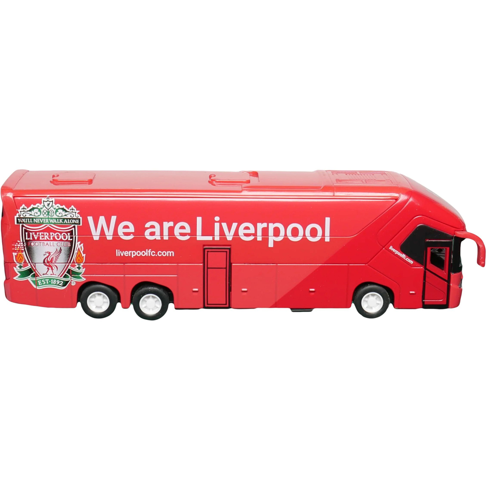 Banbo Liverpool FC Bus Model Football Team Coach Toy Image 4