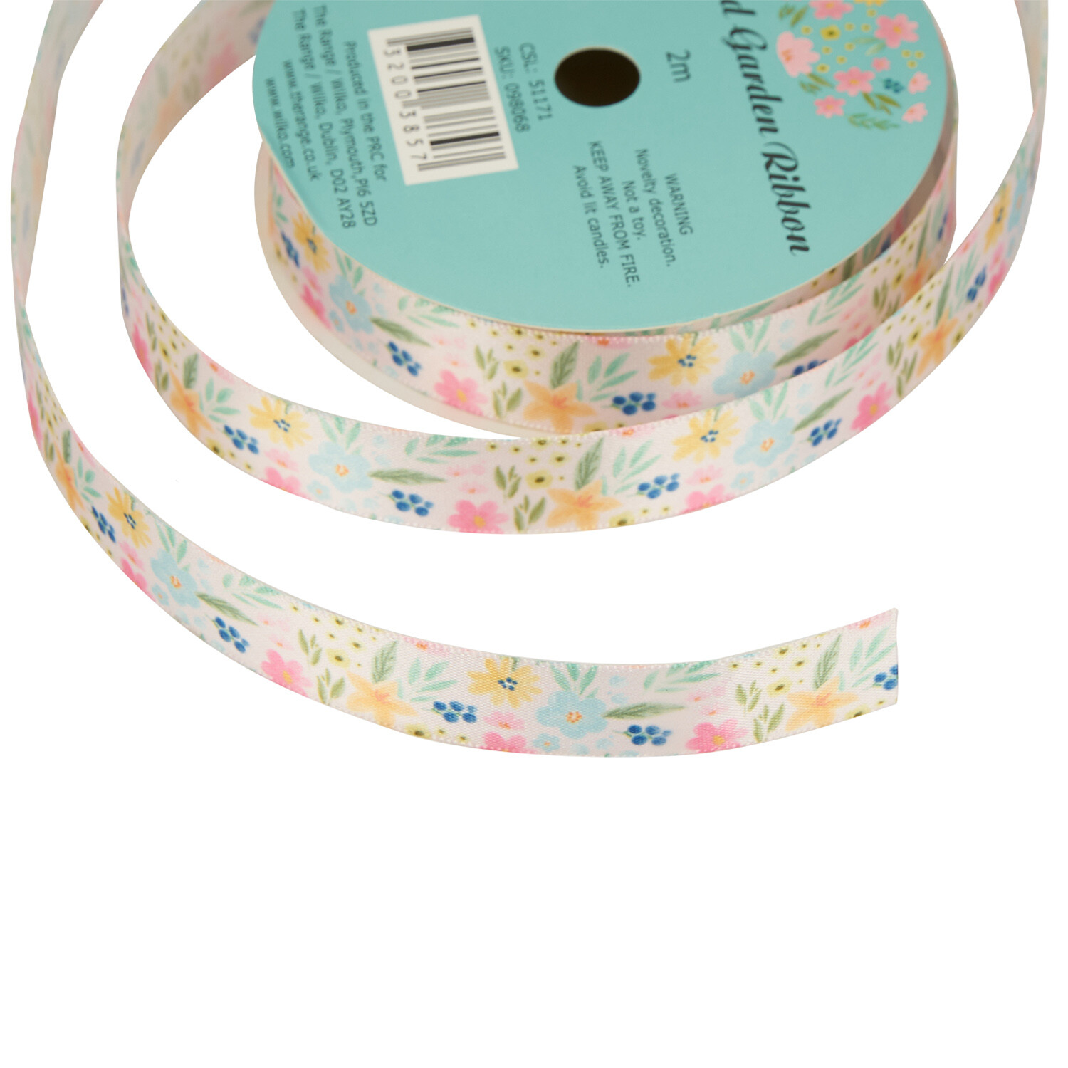 Enchanted Garden Ribbon - Multicolour Image 19
