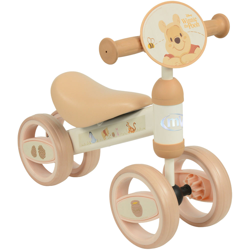 Winnie The Pooh Deluxe Bobble Ride On Image 3