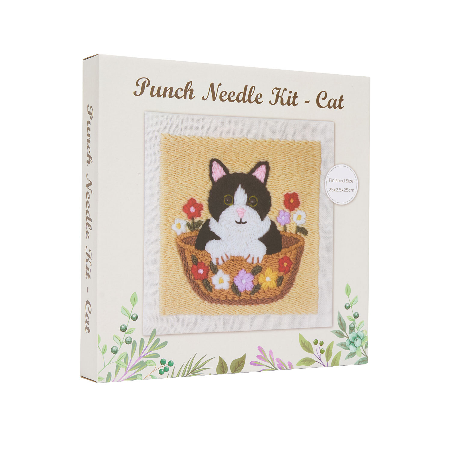 Cute Punch Needle Kit Image 13