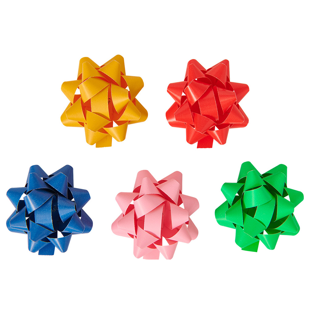 Wilko Mini Multi Coloured Bows 20 Pack Image 2