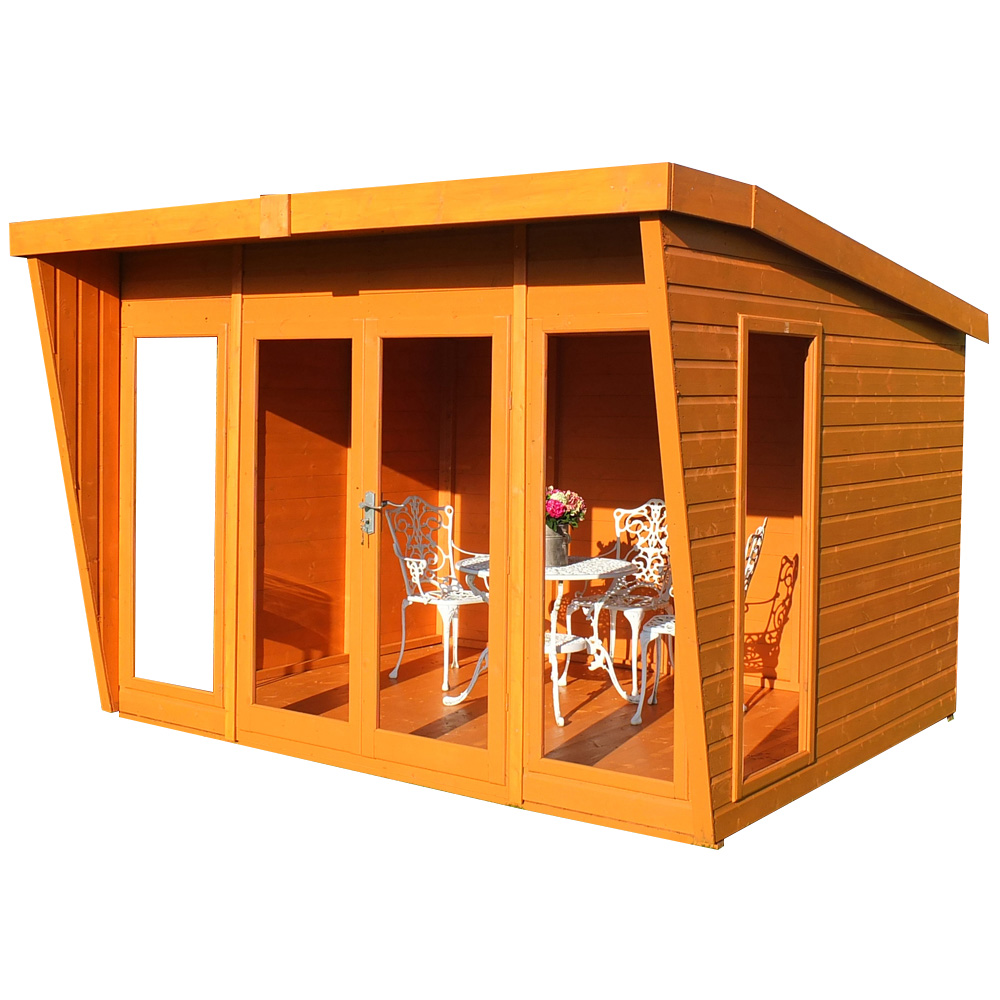 Shire Highclere 9.8 x 10ft Summerhouse Image 1
