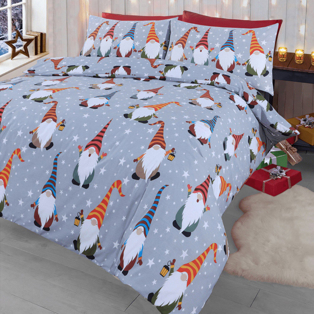 Velosso Double Singing Gonks Duvet Set Image 1