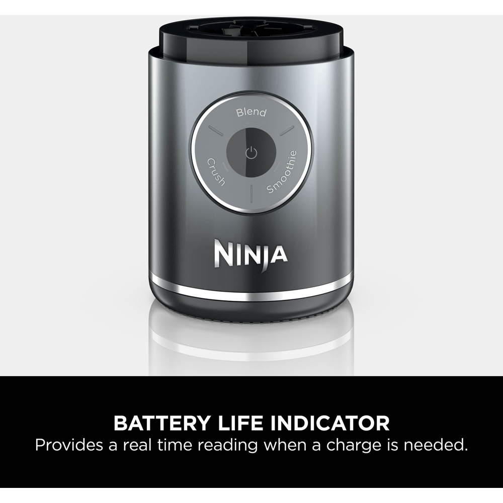 Ninja BC251UKGY Blast Max Grey Portable Blender 570ml Image 8