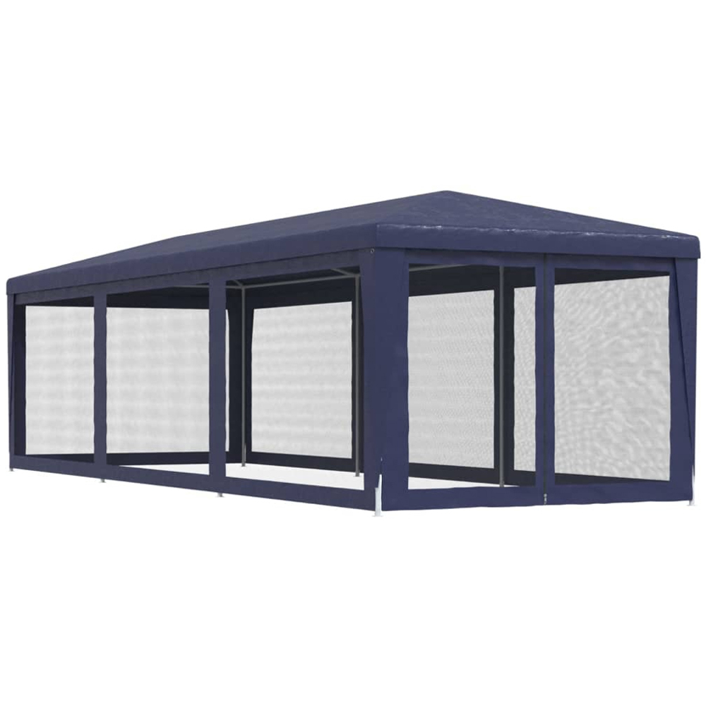 vidaXL 3 x 9m Blue Party Tent Image 5