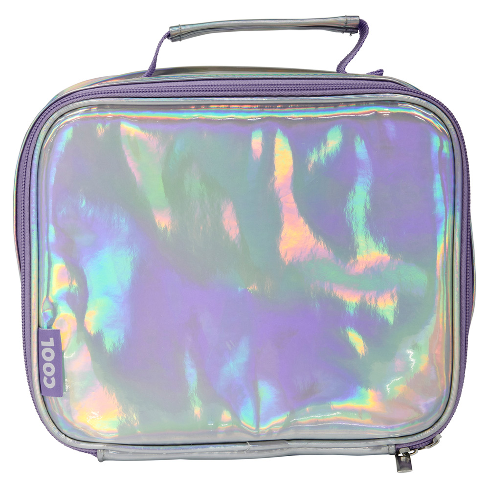 Wilko Holographic Lunch Bag Image 1