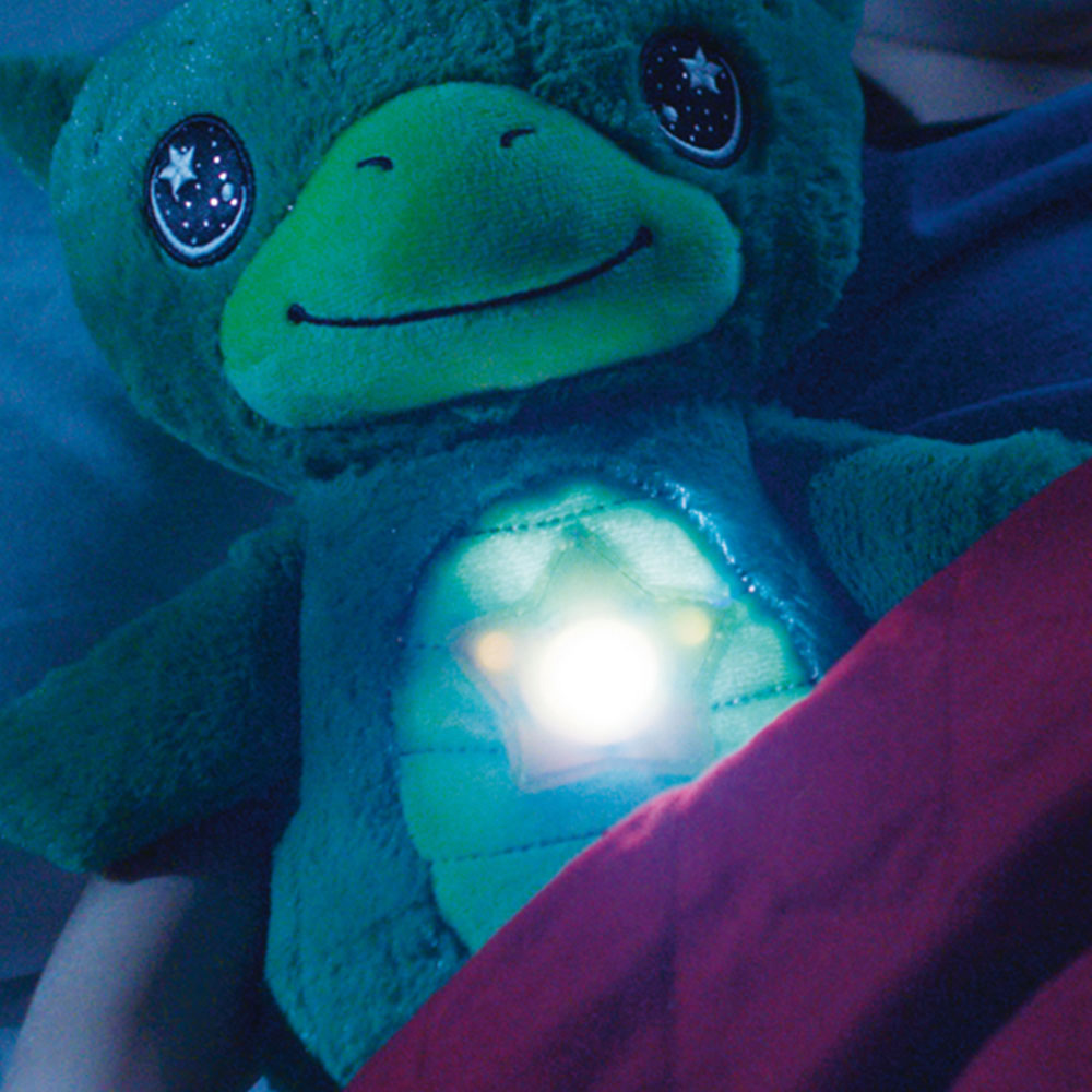 JML Star Belly Green Dinosaur Plush Soft Toy Image 2