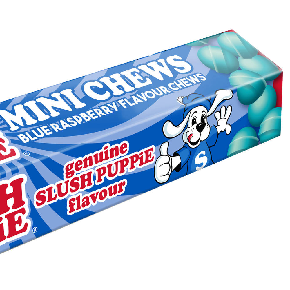 Slush Puppies Mini Chews Tube 100g Image 3