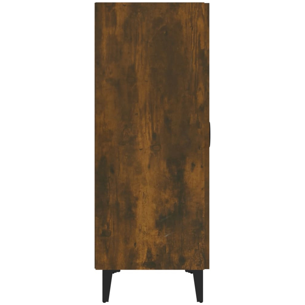 vidaXL 2 Door Smoked Oak Sideboard Image 5