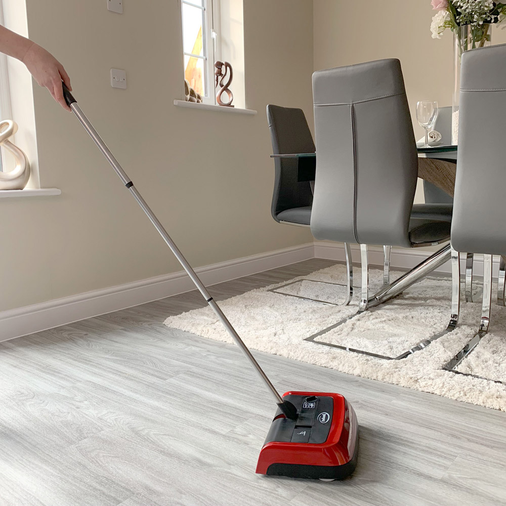 Ewbank EVO3 Red and Black Multi-Surface Sweeper Image 2
