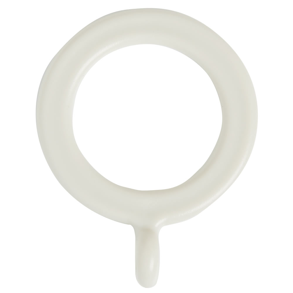 Wilko Firenze 4000 X 70mm Cream Bay Window Curtain Pole