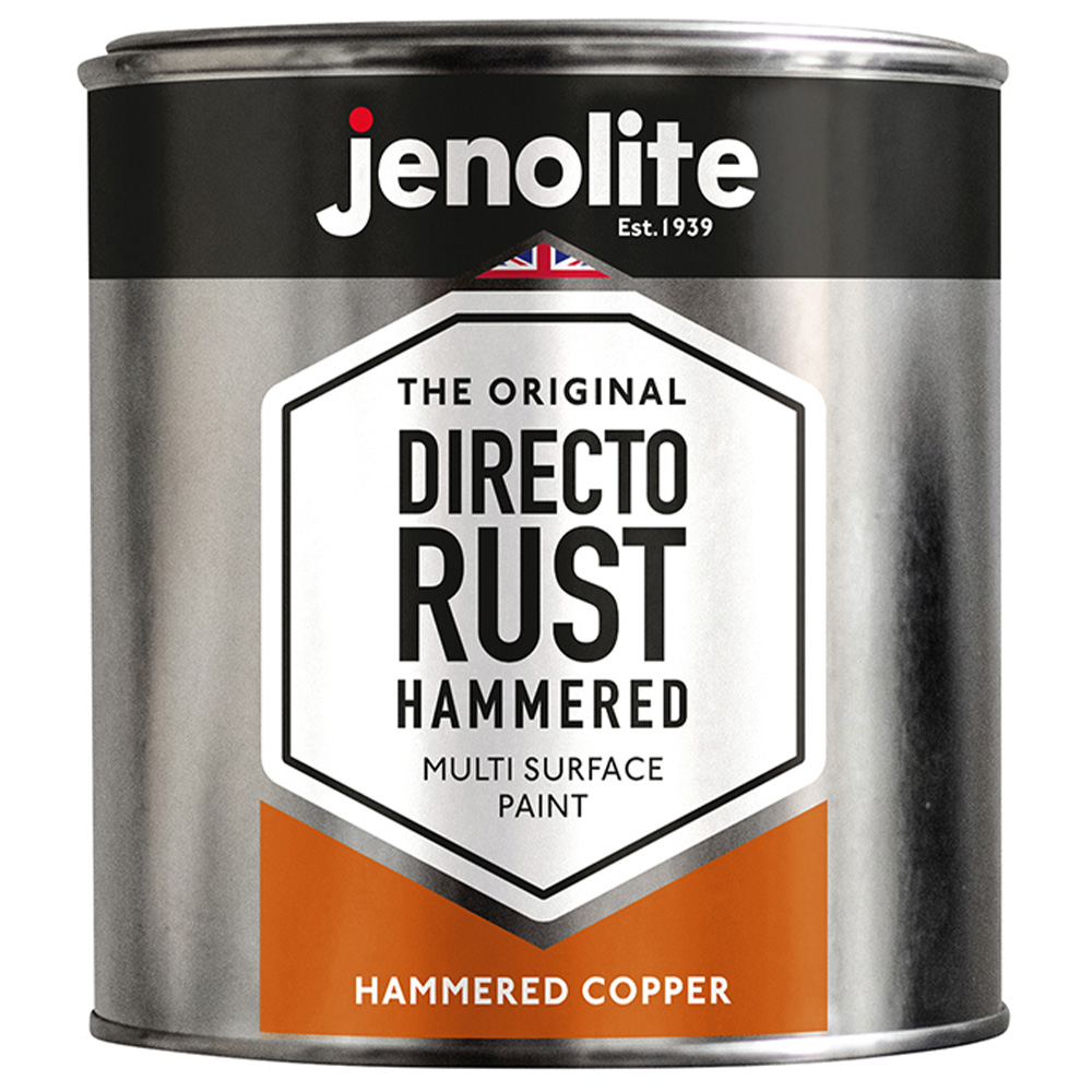 Jenolite Directorust Hammered Copper 1L Image 2