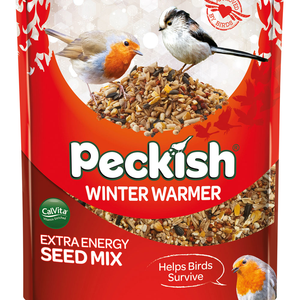 Peckish Winter Warmer Wild Bird Seed Mix 1.7kg Image 2
