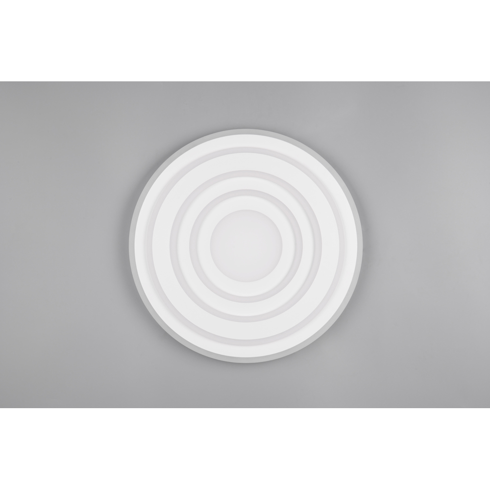 TRIO Costa White Matt Integrated LED Ceiling Light Image 7