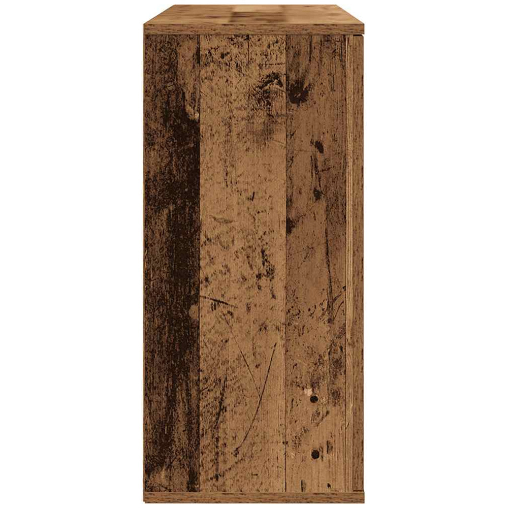 vidaXL 2 Door 3 Drawer Old Wood Sideboard Image 5