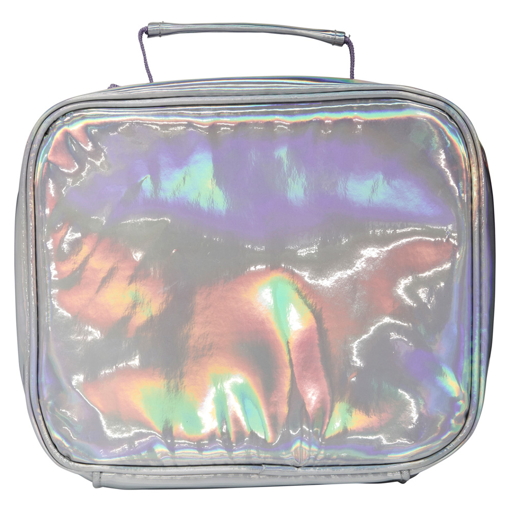 Wilko Holographic Lunch Bag Image 3