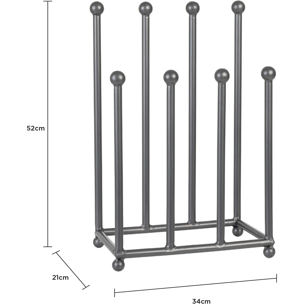 Charnwood 4 Pair Iron Boot Stand Image 4