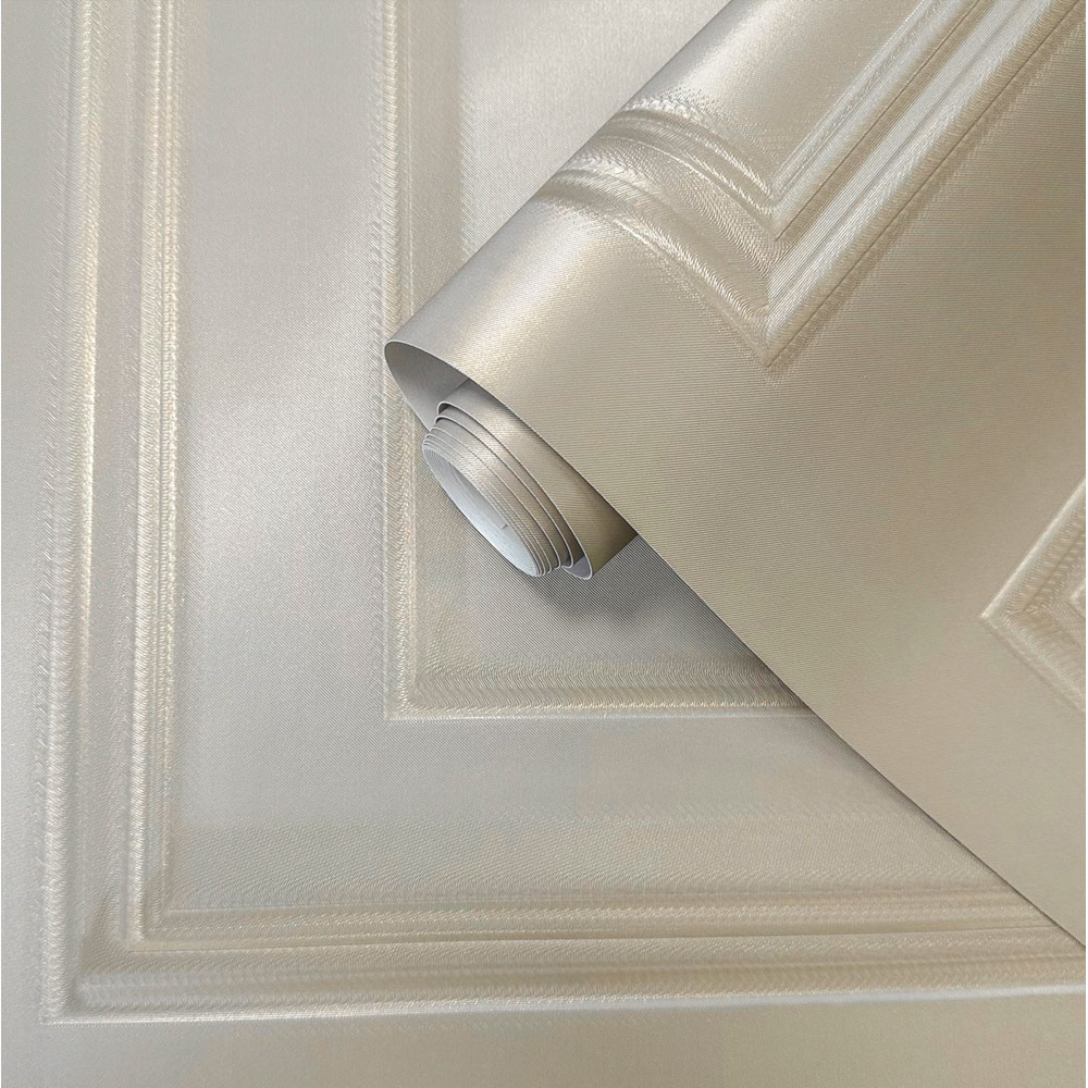 Belgravia Decor Amara Beige Texture Panel Wallpaper Image 3