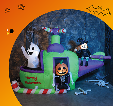 Outdoor halloween decorations