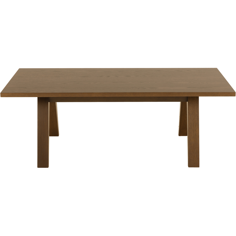 Florence A Line Smoked Oak Coffee Table Image 3