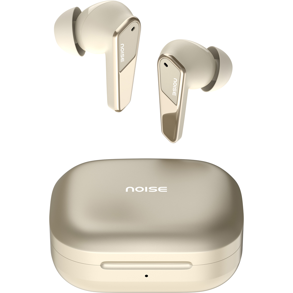 Noise Buds N1 Pro Chrome Beige Truly Wireless Bluetooth Earbuds Image 2
