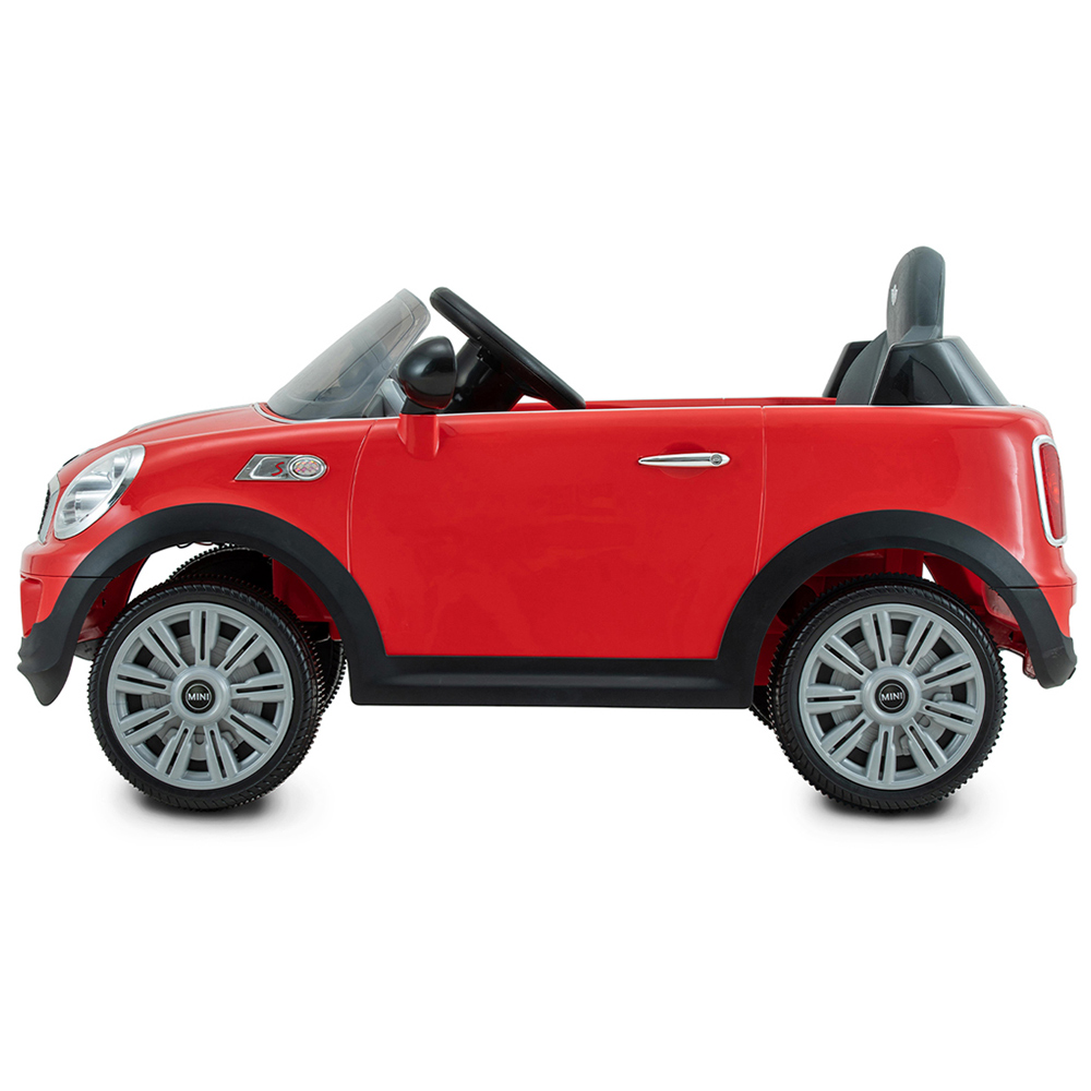 Rollplay Mini Cooper S Roadster Remote Control Car 6V Red Image 4