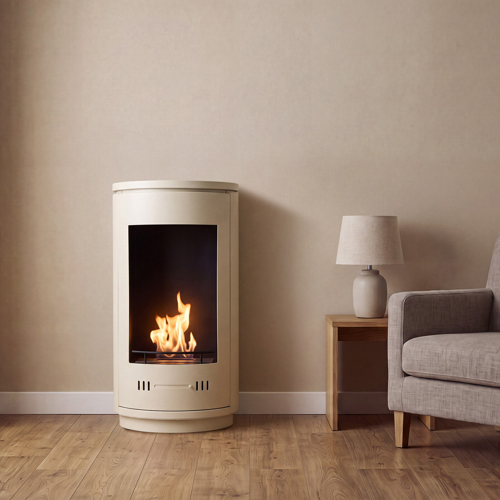 Sureflame Barila Cream Bio Ethanol Stove 3000W Image 6