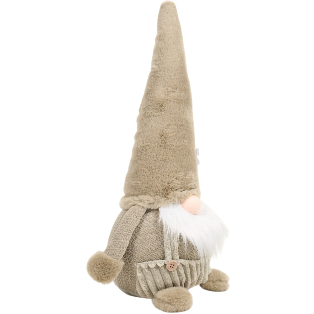 Soft Fern Light Up Sitting Gonk Beige Image 2