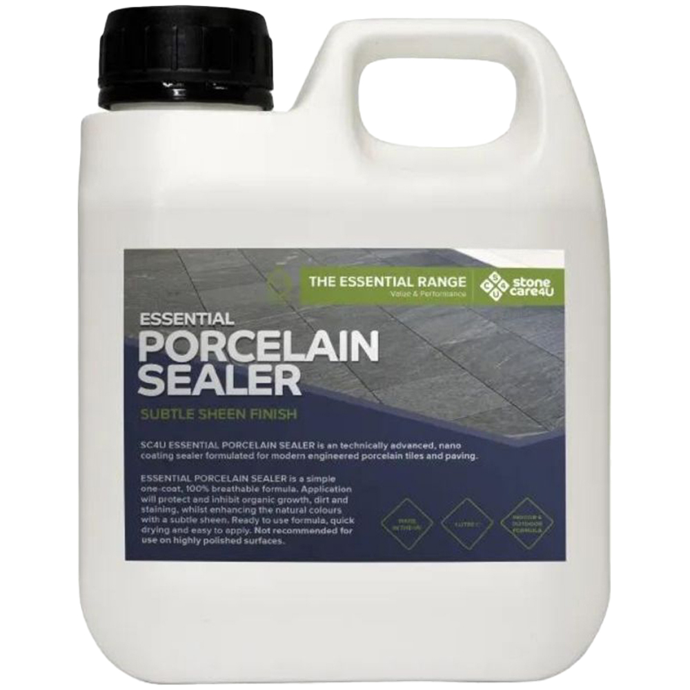 StoneCare4U Essential Porcelain Sealer 1L Image 1