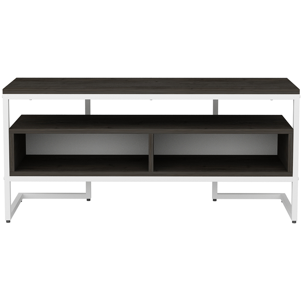 Decorotika Merrion 3 Shelf White Wenge TV Stand for 50 inch TV Image 2