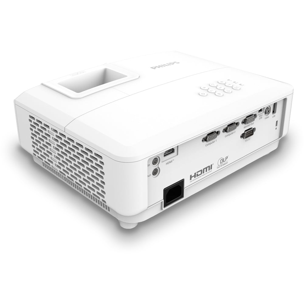 Philips ProPix 650 White Projector Image 2