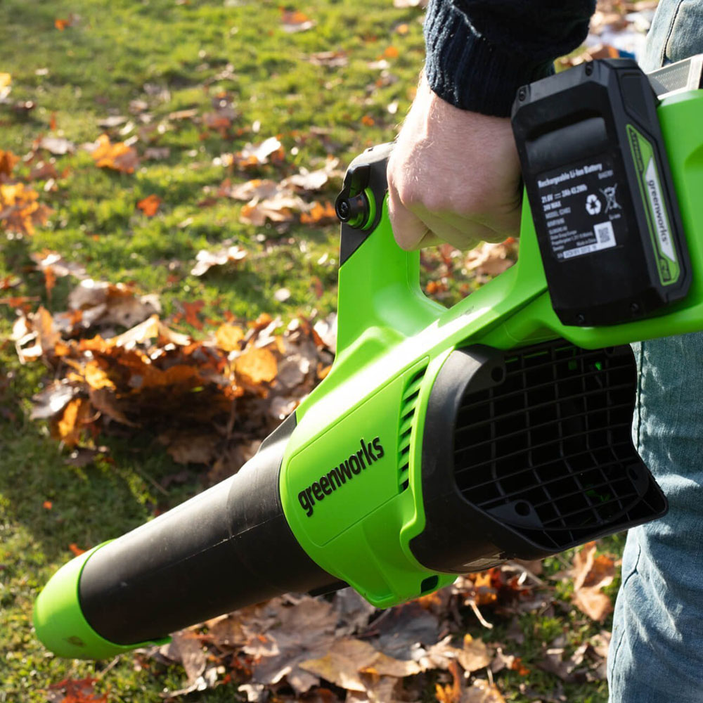 Greenworks 48V 99mph Cordless Axial Blower (Tool Only) 24v Image 4
