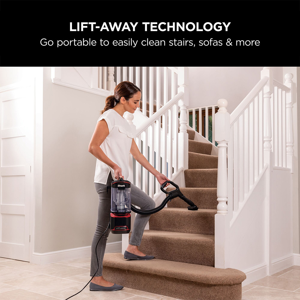 Shark NV602UKT Lift-Away Upright Vacuum Cleaner with True Pet Image 3